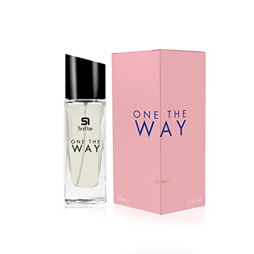 SERONE Eau de Parfum für Damen, 50 ml hochkonzentrierter Duft mit Еssenzen aus Frankreich, Analog Parfüm Frauen (ONE THE WAY) von S1 SER ONE
