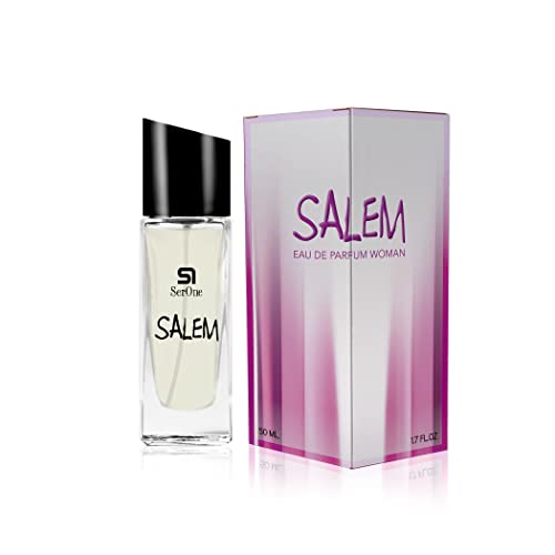 SERONE Eau de Parfum für Damen, 50 ml hochkonzentrierter Duft mit Еssenzen aus Frankreich, Analog Parfüm Frauen (SALEM) von S1 SER ONE