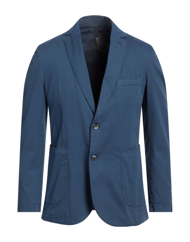 S17 MILANO Blazer Herren Hellblau von S17 MILANO