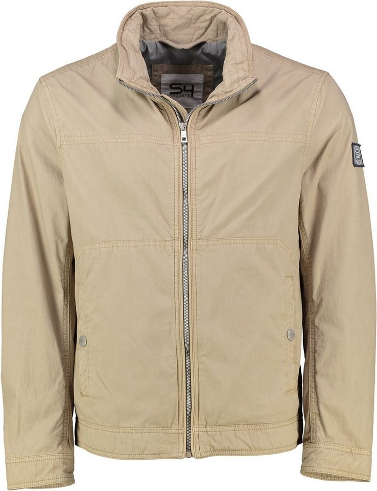 S4 Jackets Chinos S4 JACKETS Baumwoll Jacke beige Chino von S4 Jackets