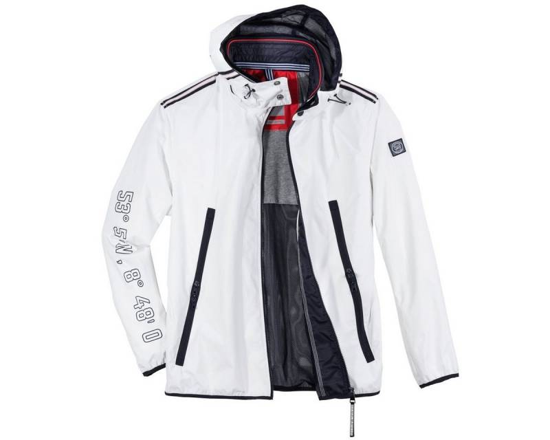 S4 Jackets Funktionsjacke S4 Jackets Funktionsjacke Übergröße weiß Seaside von S4 Jackets