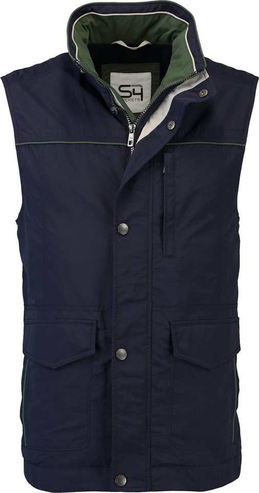 S4 Jackets Funktionsweste S4 JACKETS Weste marine Vayager von S4 Jackets
