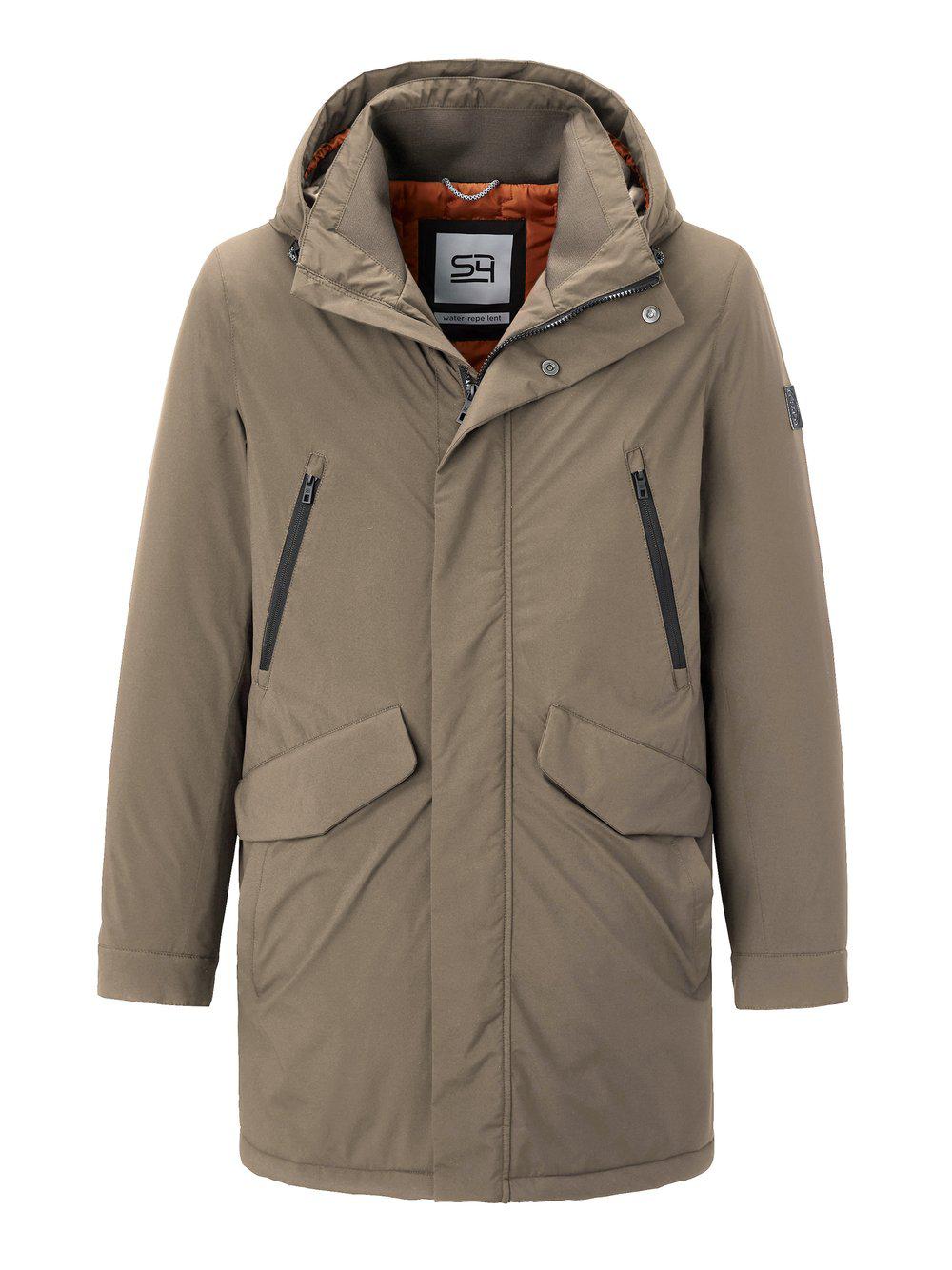 S4 Jackets Parka Herren, taupe von S4 Jackets