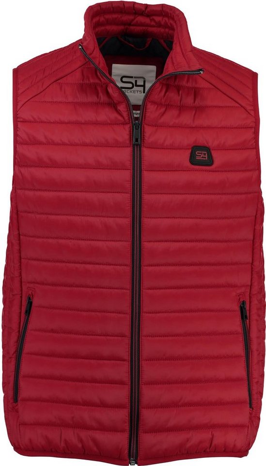 S4 Jackets Steppweste S4 JACKETS Steppweste rot Willis wasserabweisend von S4 Jackets