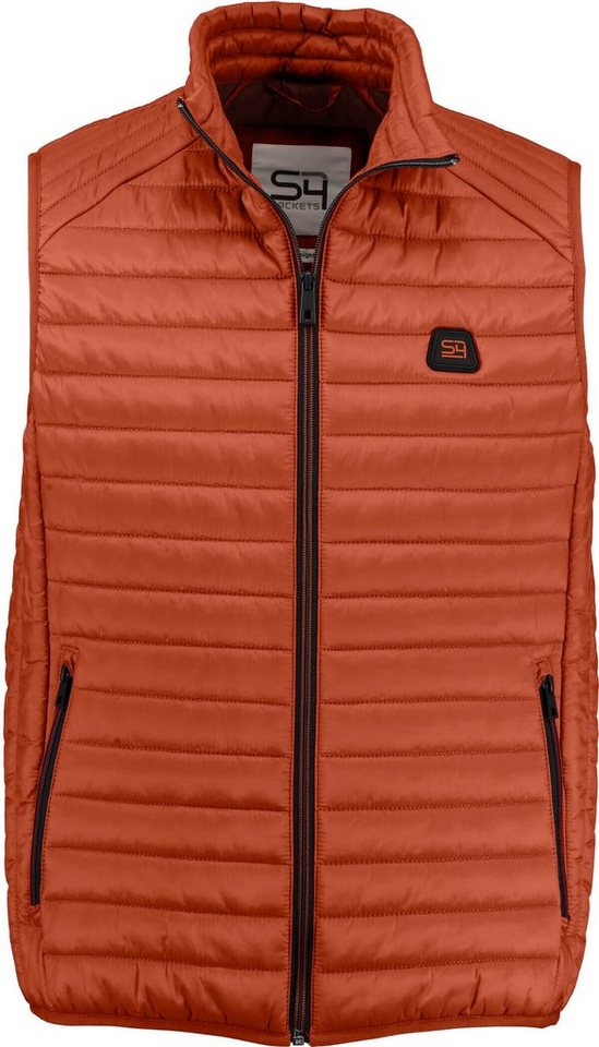 S4 Jackets Steppweste S4 JACKETS Steppweste terra Willis wasserabweisend von S4 Jackets