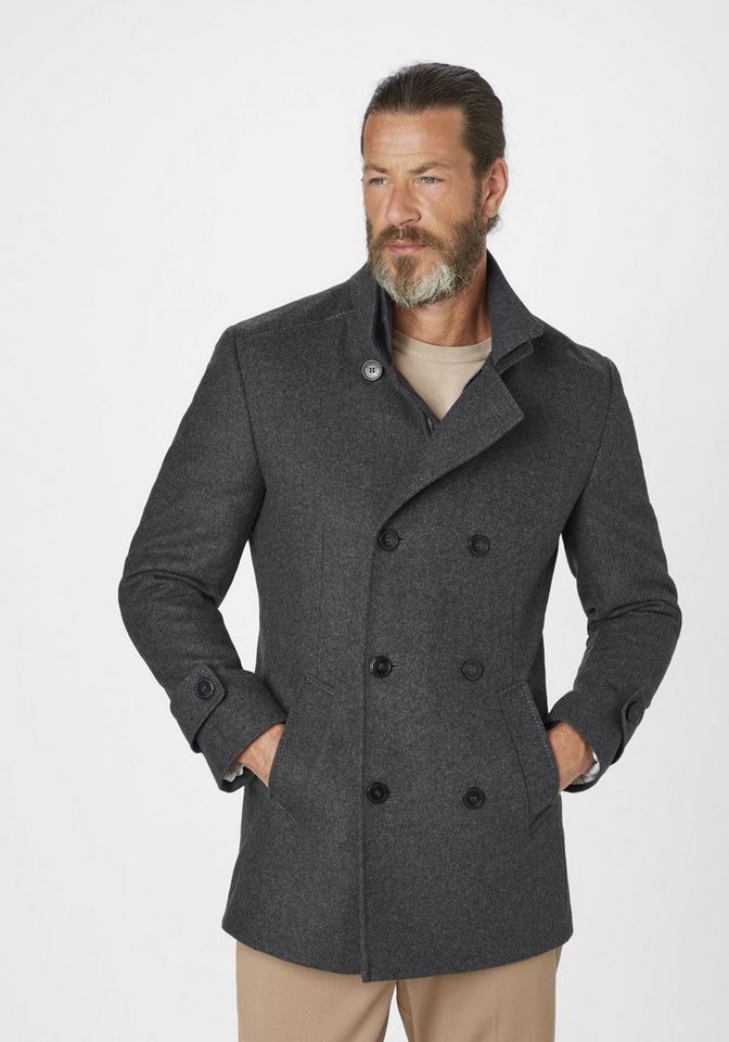 S4 Jackets Wollmantel George eleganter Wollmantel von S4 Jackets