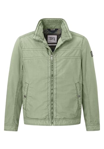 S4 Jackets leichte Modern Fit Jacke aus reiner Baumwolle MIAMI UP von S4 Jackets