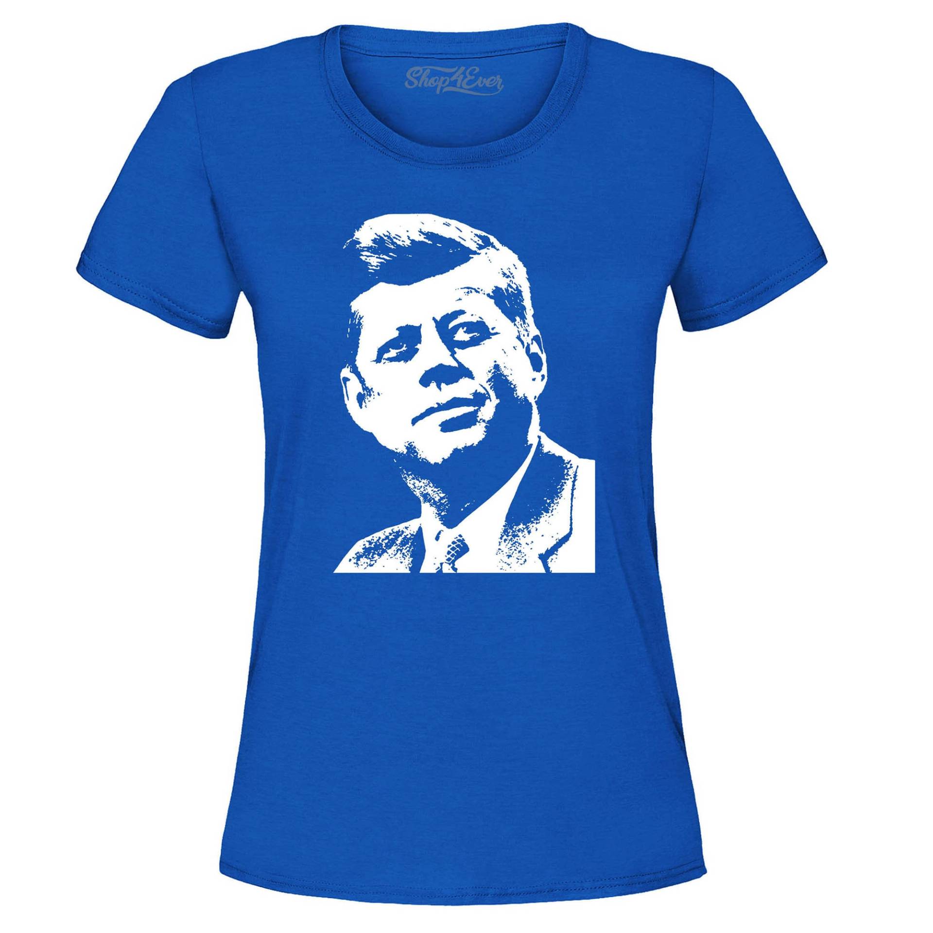 John F. Kennedy Jfk Frauen T-Shirt Präsident Shirts von S4EOriginals