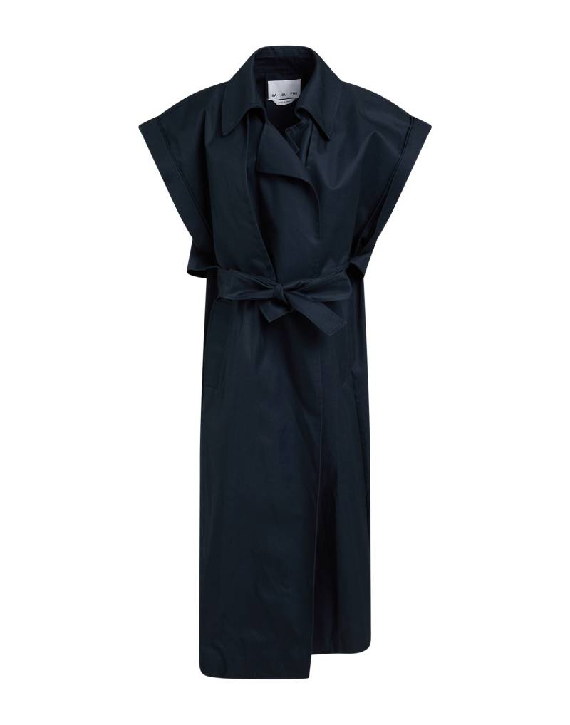 SA SU PHI Jacke, Mantel & Trenchcoat Damen Nachtblau von SA SU PHI