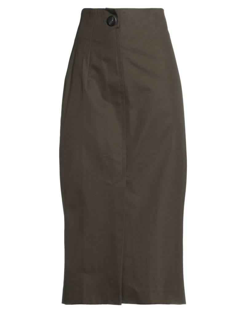 SA SU PHI Midi-rock Damen Militärgrün von SA SU PHI