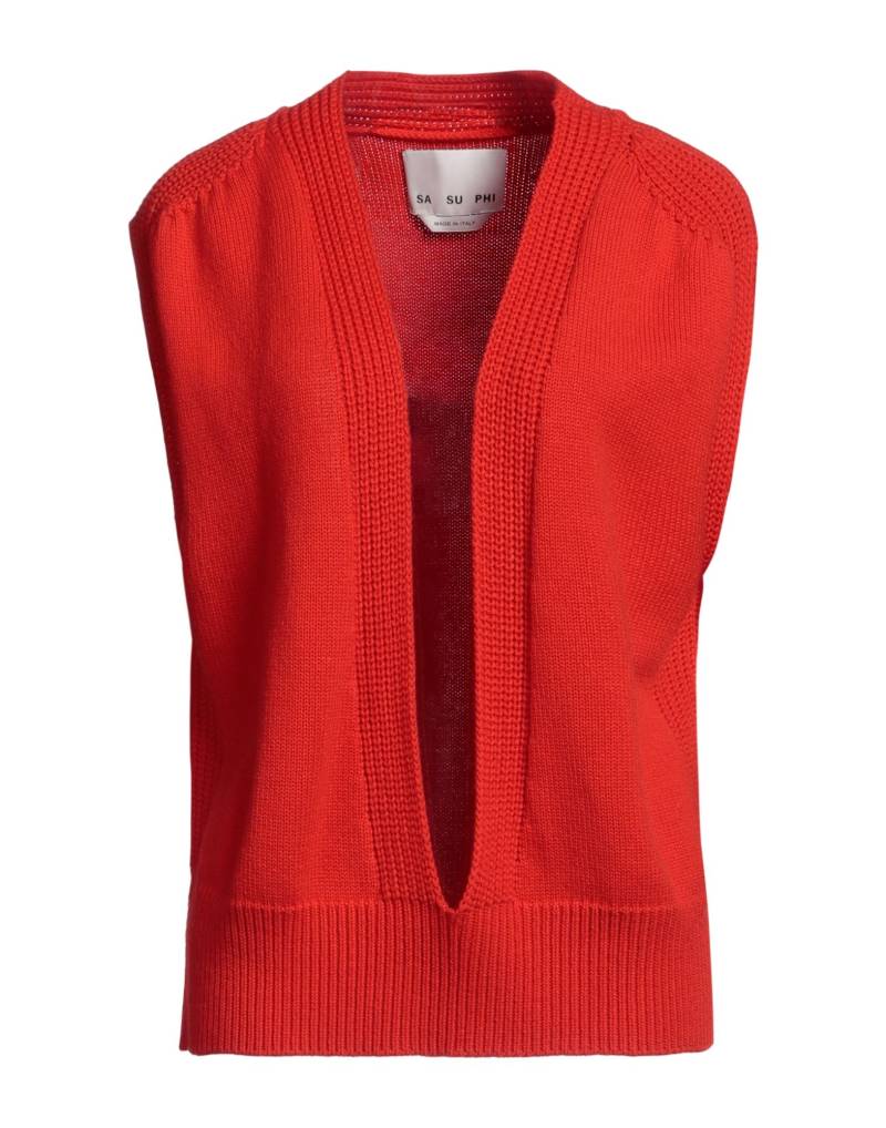 SA SU PHI Pullover Damen Rot von SA SU PHI