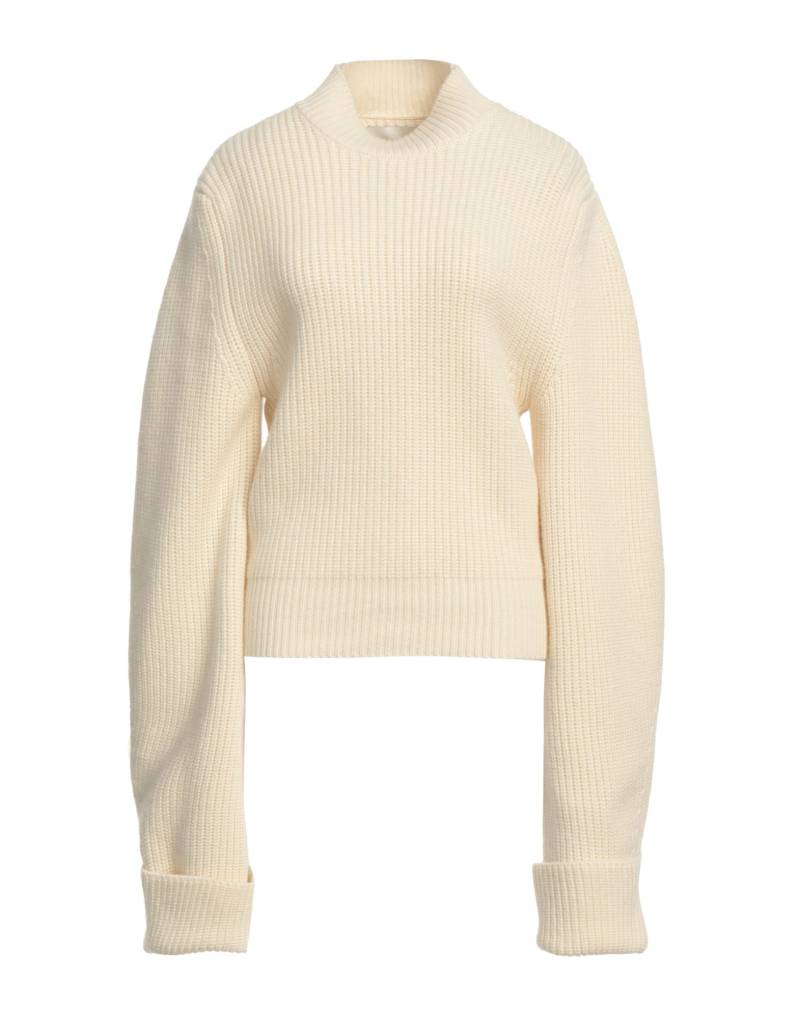 SA SU PHI Rollkragenpullover Damen Cremeweiß von SA SU PHI
