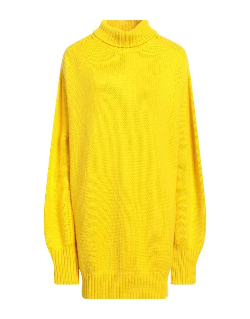 SA SU PHI Rollkragenpullover Damen Gelb von SA SU PHI