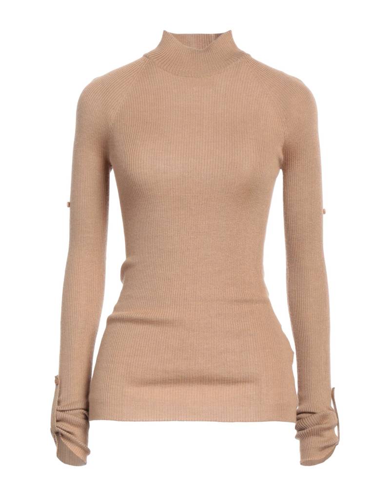SA SU PHI Rollkragenpullover Damen Kamel von SA SU PHI
