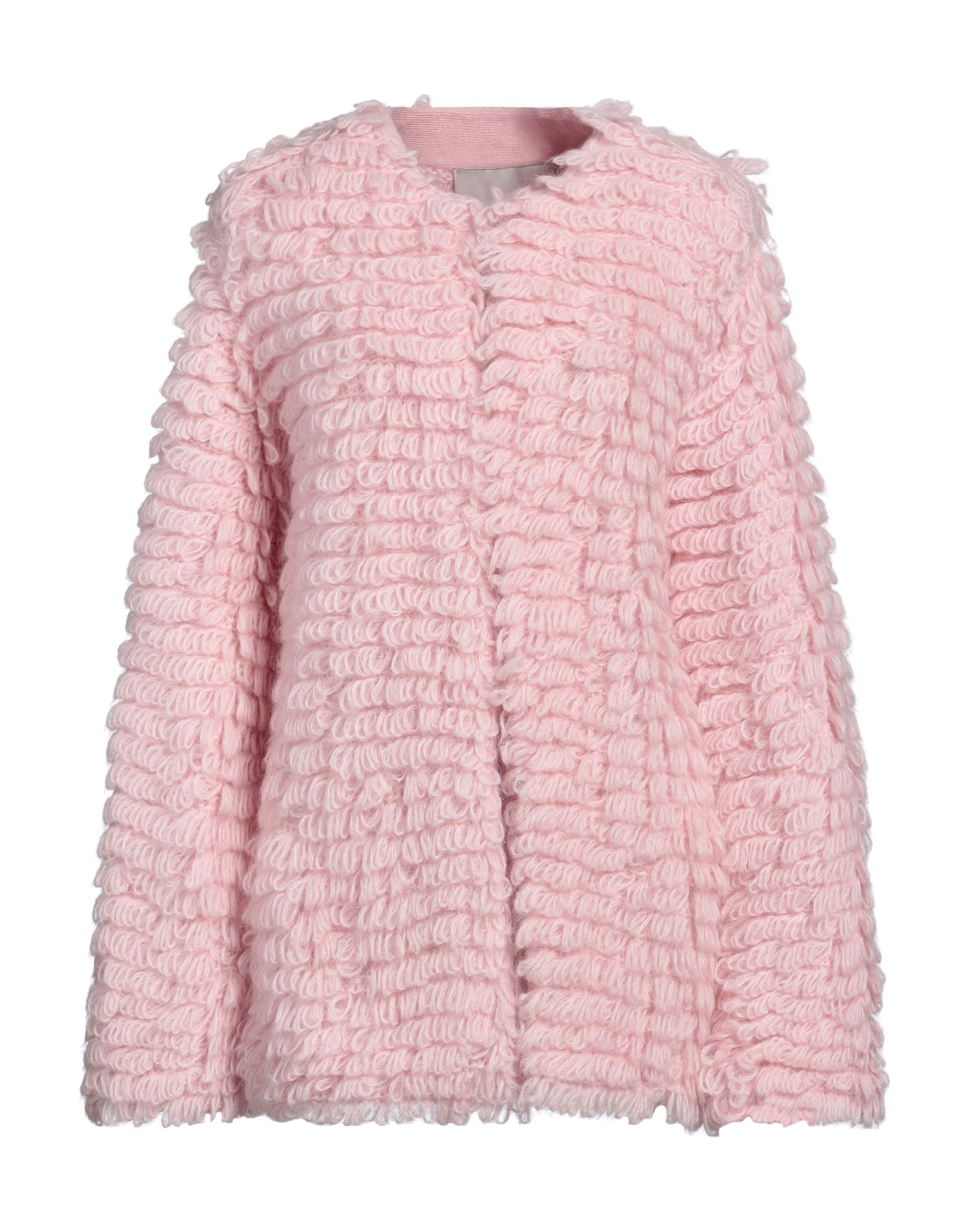 SA SU PHI Strickjacke Damen Rosa von SA SU PHI