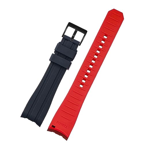 SAAWEE Doppelfarbiges Silikonarmband für Rolex Citizen Seiko, Herrenuhrenzubehör, Bogenmund, Uhrenarmband, Uhrenarmband, 20 mm, 22 mm Uhrenarmbänder, 22 mm, Achat SAAWEE Doppelfarbiges Silikonarmband für Rolex Citizen Seiko, Herrenuhrenzubehör, Bogenmund, Uhrenarmband, Uhrenarmband, 20 mm, 22 mm Uhrenarmbänder, 22 mm, Achat von SAAWEE