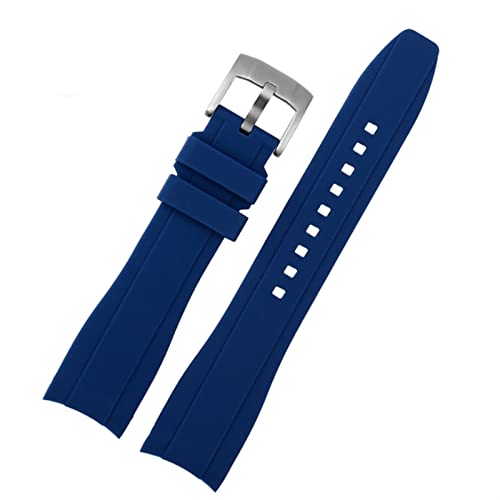 SAAWEE Für Rolex Longine Citizen BN0193 gebogenes Interface Silikon Watchband 19 mm 20 mm 22 mm 21 Herren Armband Soft Zubehör, 20mm, Achat SAAWEE Für Rolex Longine Citizen BN0193 gebogenes Interface Silikon Watchband 19 mm 20 mm 22 mm 21 Herren Armband Soft Zubehör, 20mm, Achat von SAAWEE