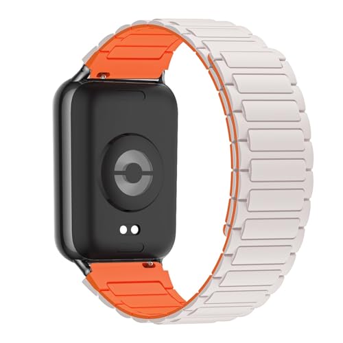 SAAWEE Silikonarmband für Mi Band 8 Pro Smartwatch, Magnetschlaufe, Ersatzarmband für Redmi Watch 4, For Mi Band 8 Pro, Achat von SAAWEE