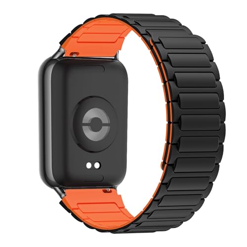 SAAWEE Silikonarmband für Mi Band 8 Pro Smartwatch, Magnetschlaufe, Ersatzarmband für Redmi Watch 4, For Redmi Watch 4, Achat von SAAWEE