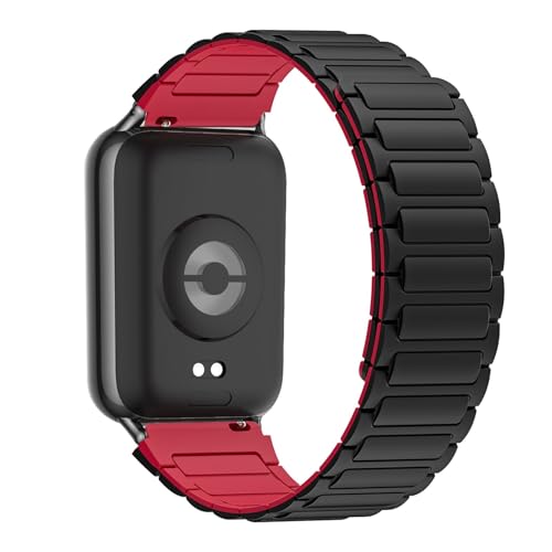 SAAWEE Silikonarmband für Mi Band 8 Pro Smartwatch, Magnetschlaufe, Ersatzarmband für Redmi Watch 4, For Redmi Watch 4, Achat von SAAWEE