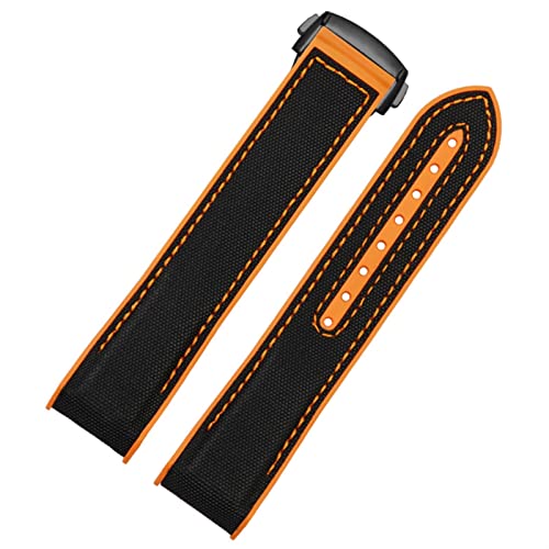 SAAWEE Uhrenarmband für Omega Seamaster 300 Ocean Uhrenarmband, Nylon, Gummi, 20 mm, 22 mm, Schnallenwerkzeug, Silikonband, 20 mm, Achat SAAWEE Uhrenarmband für Omega Seamaster 300 Ocean Uhrenarmband, Nylon, Gummi, 20 mm, 22 mm, Schnallenwerkzeug, Silikonband, 20 mm, Achat von SAAWEE