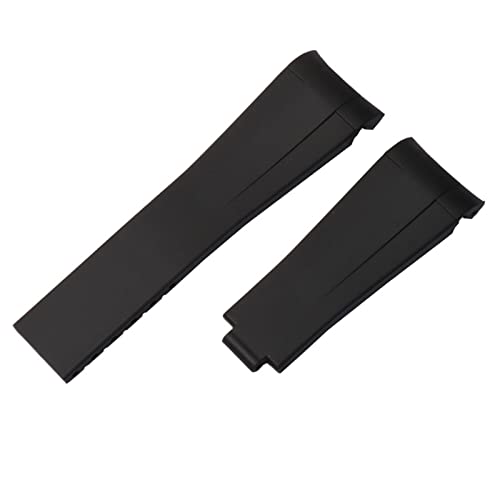 SAAWEE Uhrenarmband für Rolex, Gummi, für Herren, Ditongna Green Water Ghost Diver, Grün, Silikon, 20 mm, 21 mm, 21 mm, Achat von SAAWEE