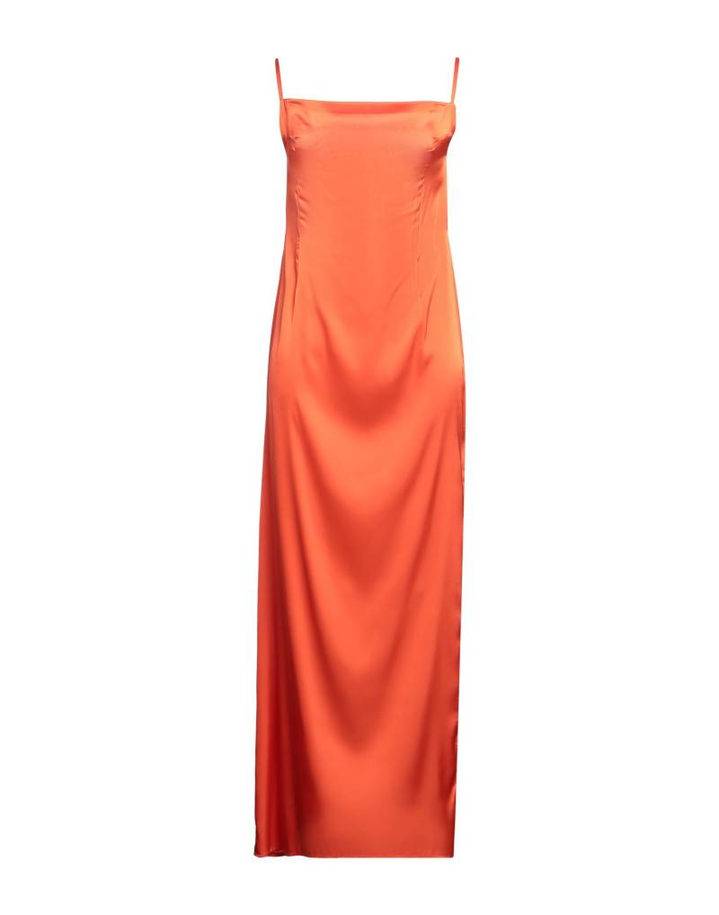 SABATO RUSSO Maxi-kleid Damen Orange von SABATO RUSSO