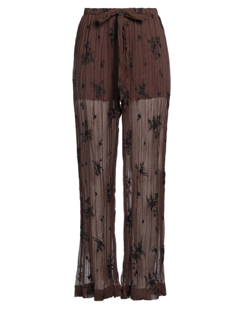 SABINA MUSÁYEV Hose Damen Schokobraun von SABINA MUSÁYEV