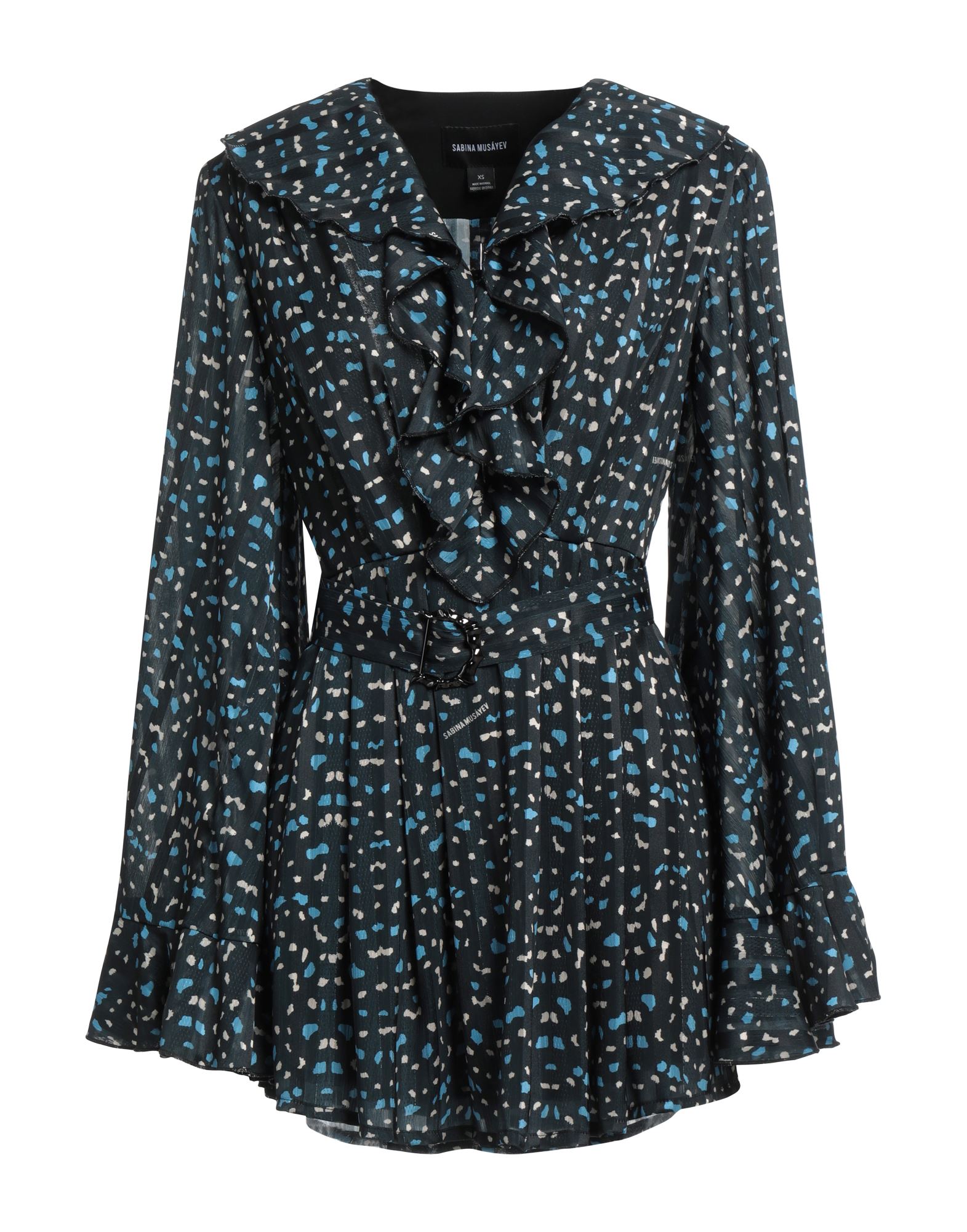 SABINA MUSÁYEV Mini-kleid Damen Nachtblau SABINA MUSÁYEV Mini-kleid Damen Nachtblau von SABINA MUSÁYEV