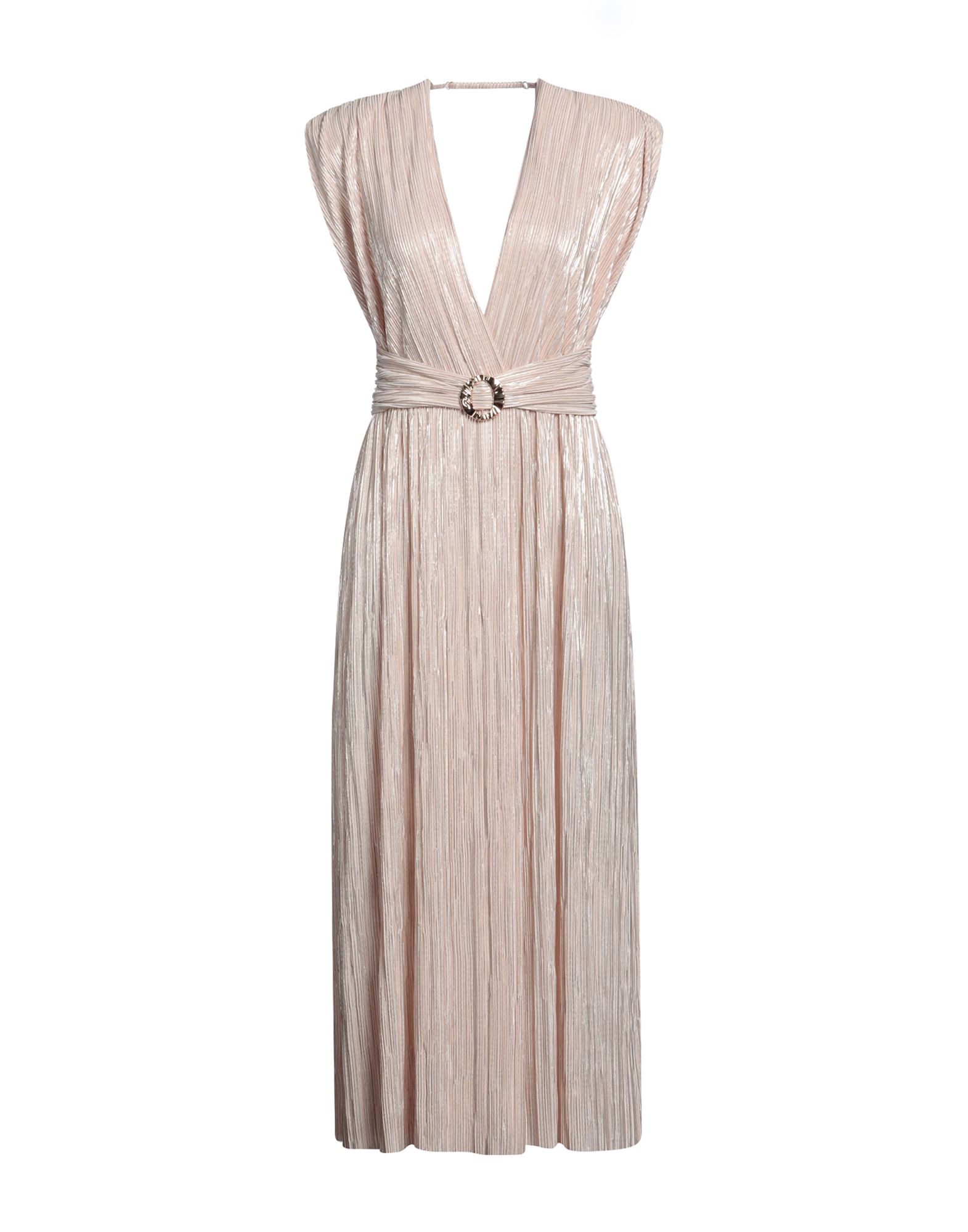 SABINA MUSÁYEV Midi-kleid Damen Beige von SABINA MUSÁYEV