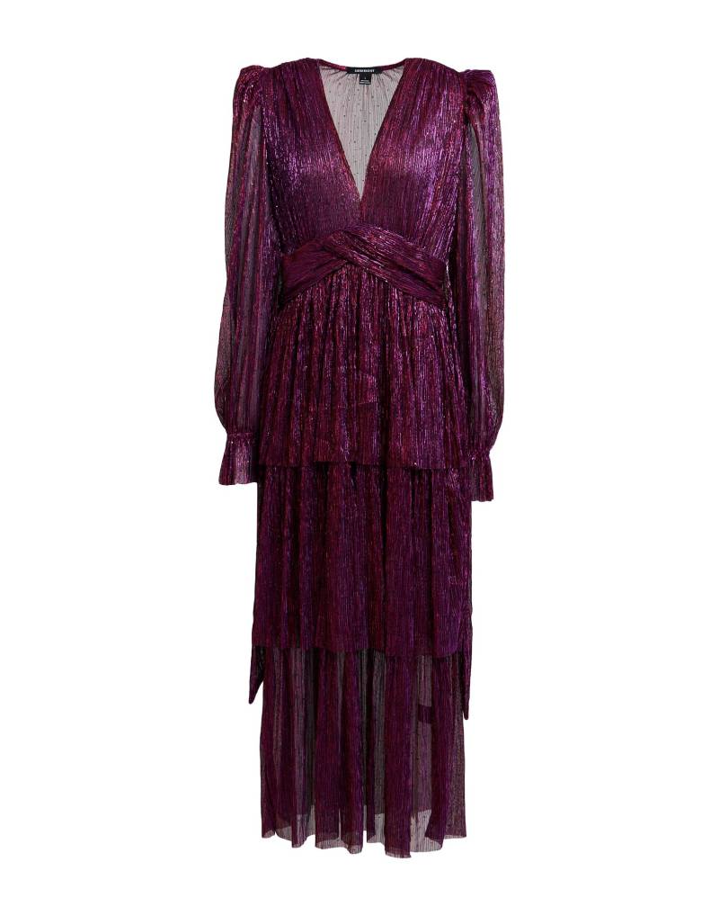 SABINA MUSÁYEV Midi-kleid Damen Fuchsia von SABINA MUSÁYEV