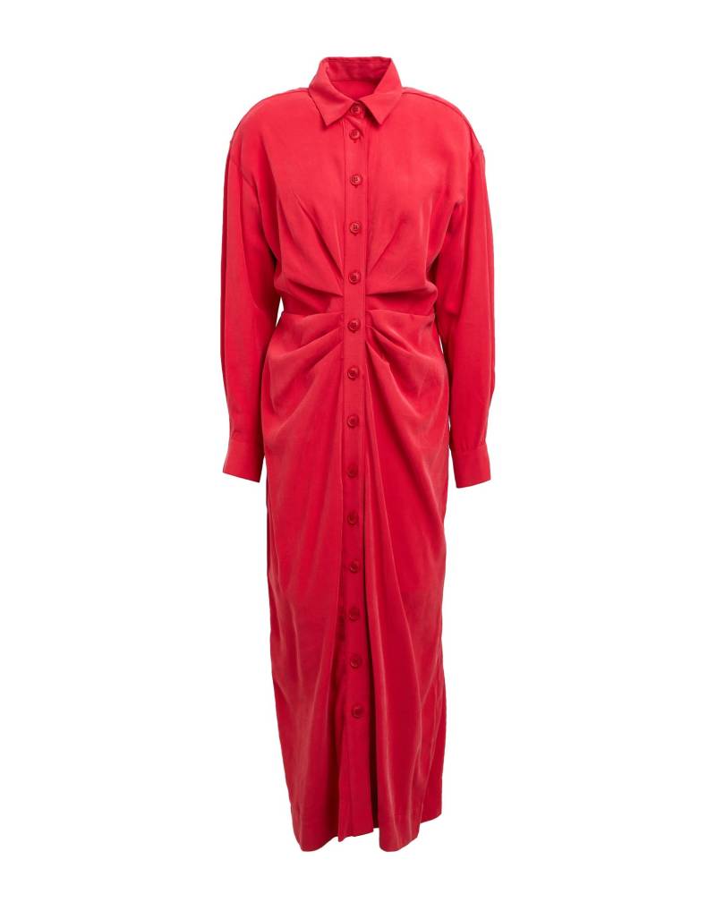 SABINA MUSÁYEV Midi-kleid Damen Rot von SABINA MUSÁYEV