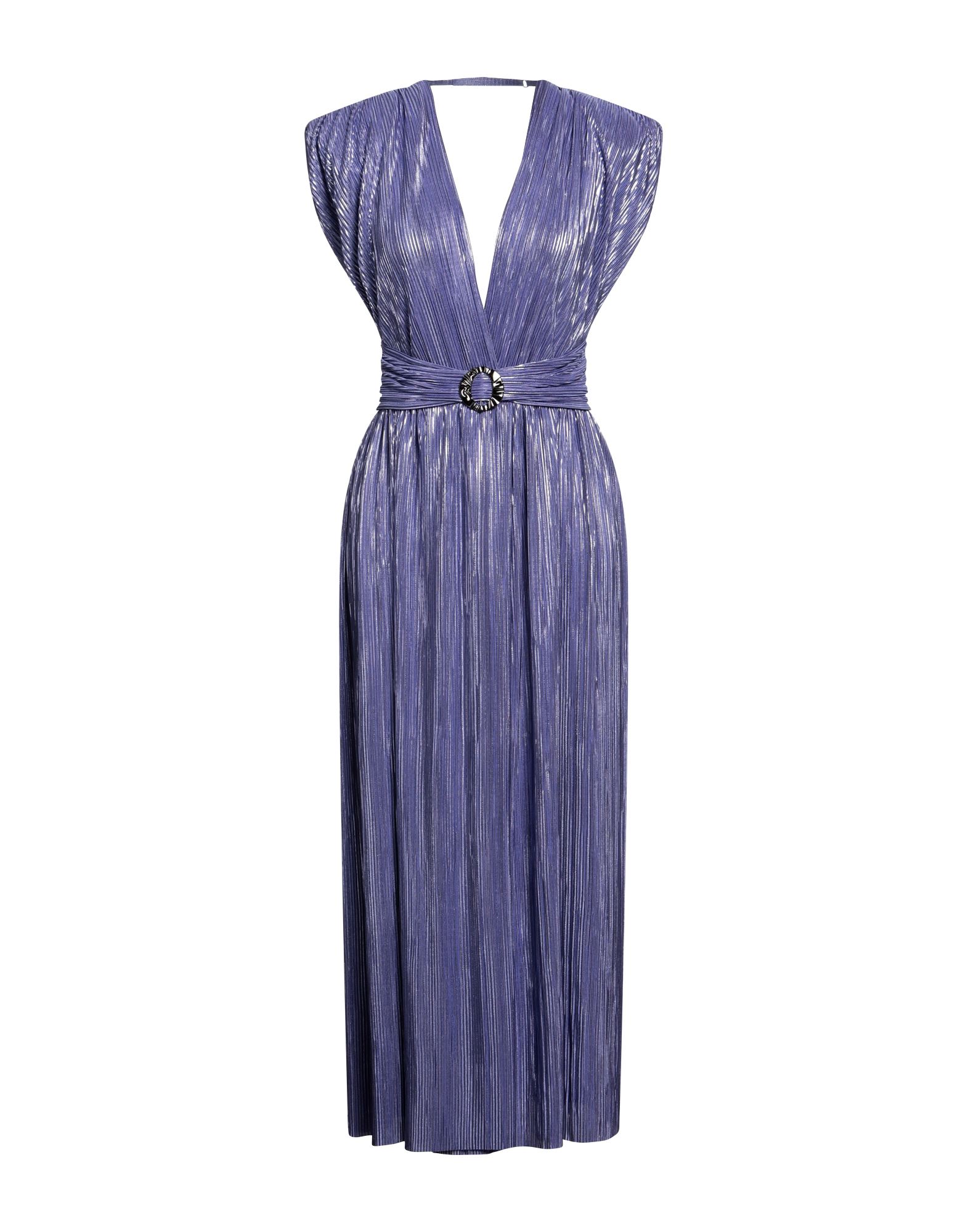 SABINA MUSÁYEV Midi-kleid Damen Violett von SABINA MUSÁYEV