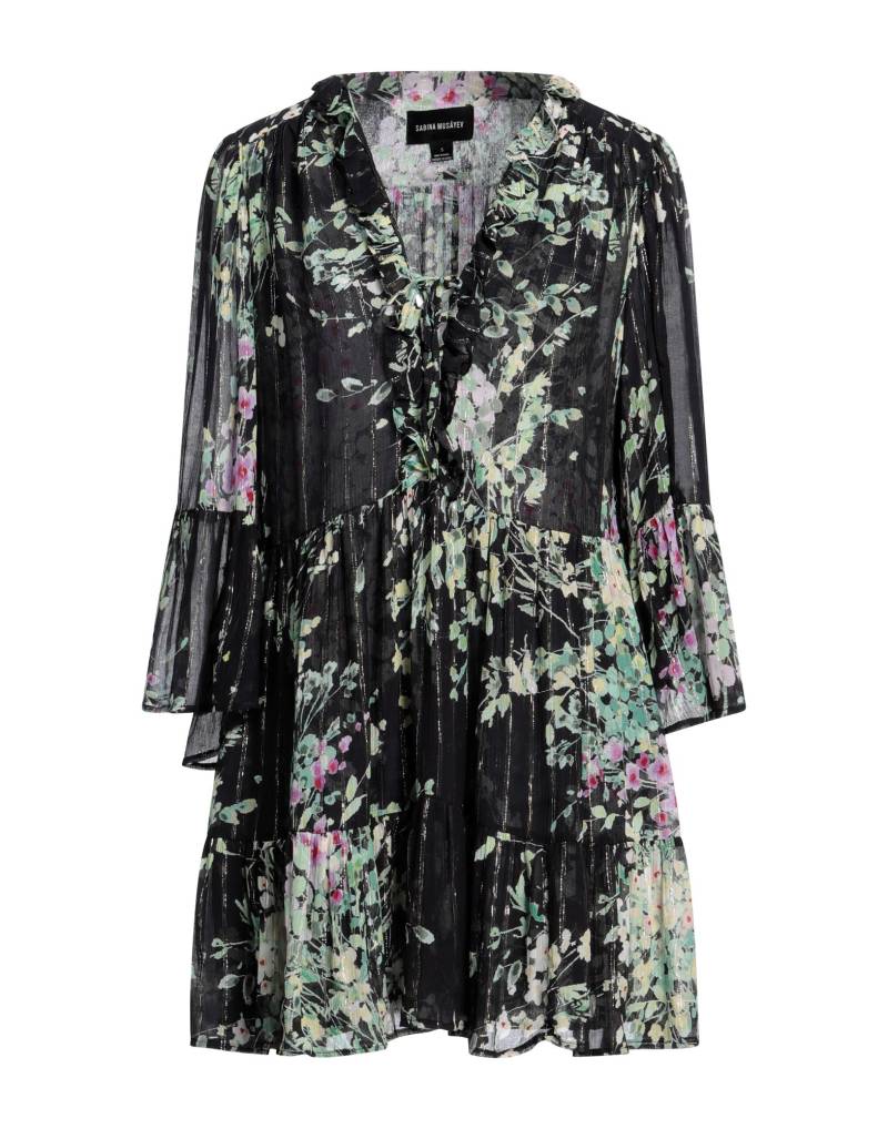 SABINA MUSÁYEV Mini-kleid Damen Schwarz von SABINA MUSÁYEV