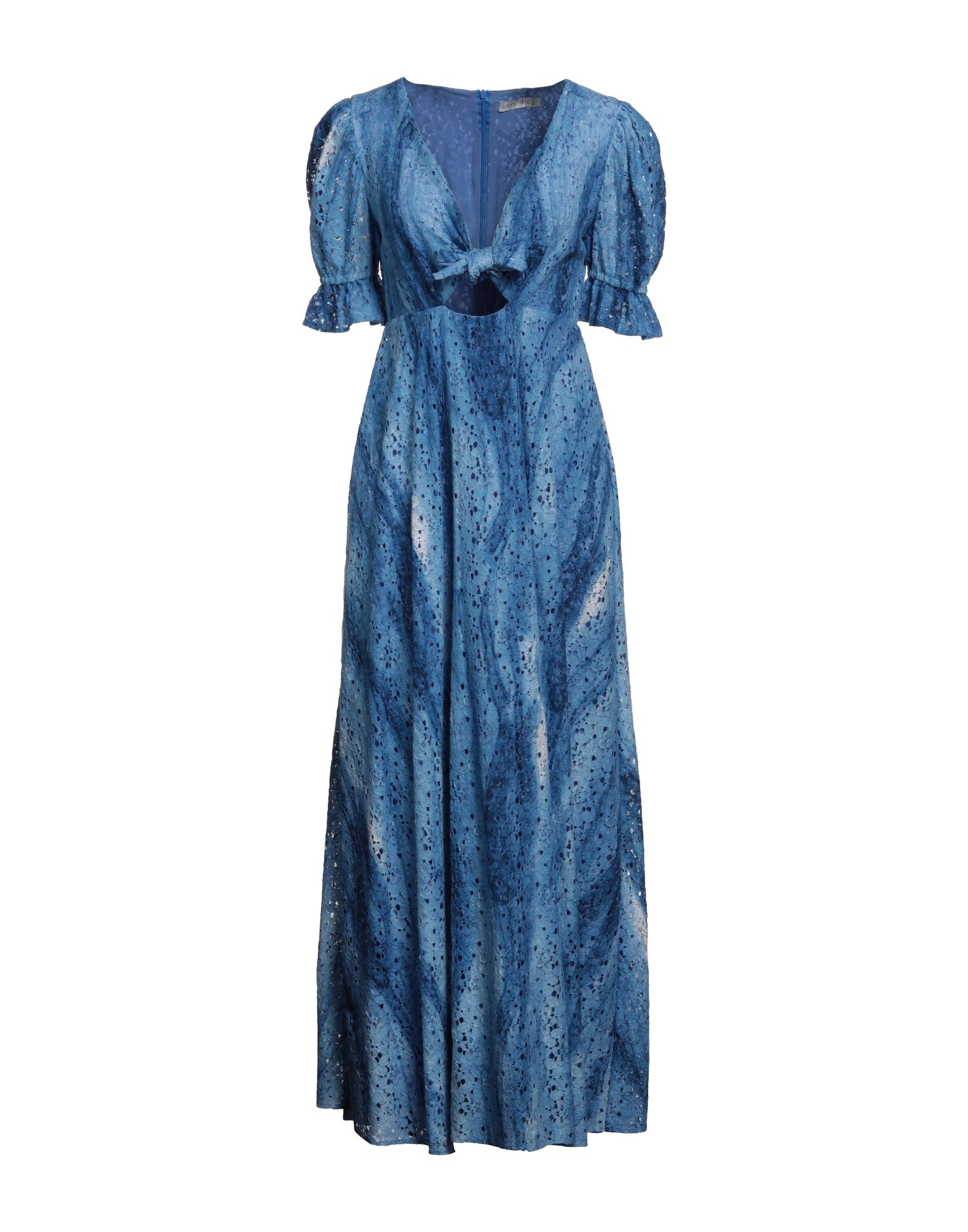 SABINE ARIAS Maxi-kleid Damen Azurblau von SABINE ARIAS