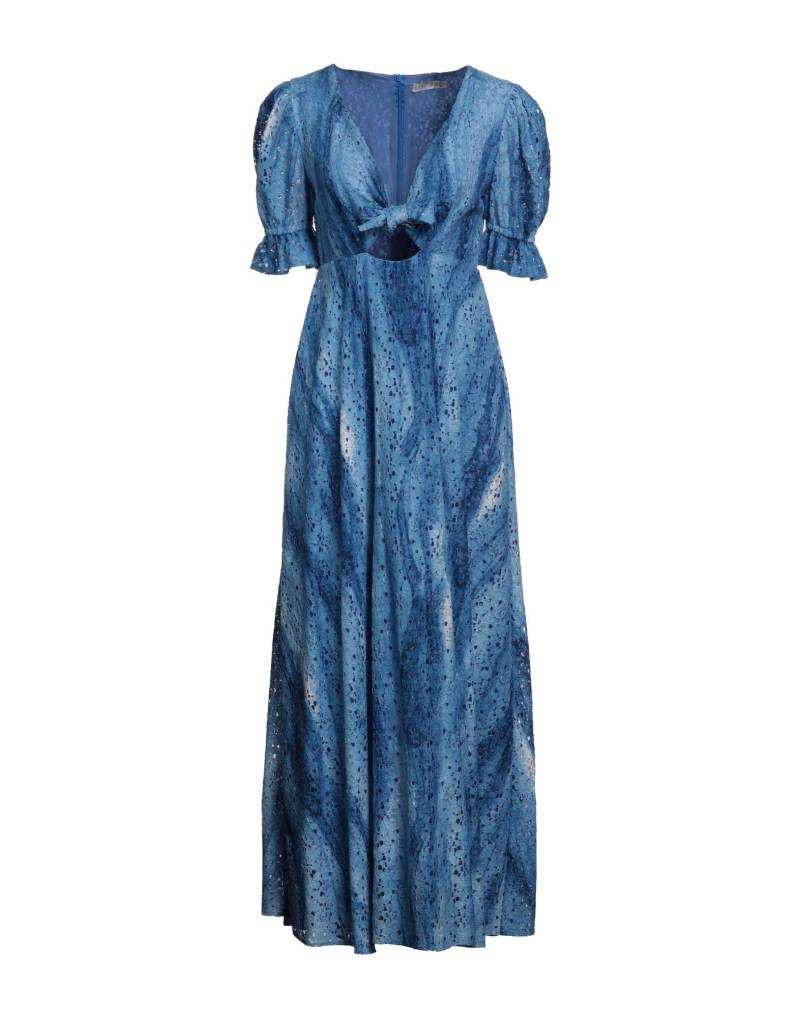 SABINE ARIAS Maxi-kleid Damen Azurblau von SABINE ARIAS