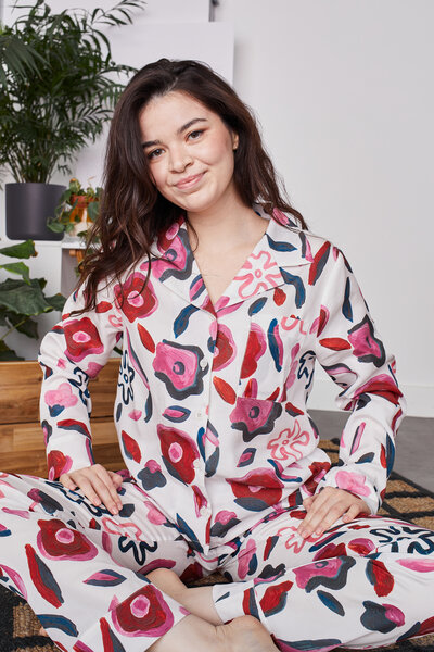 SABINNA Alma Floral Pyjamas SET von SABINNA