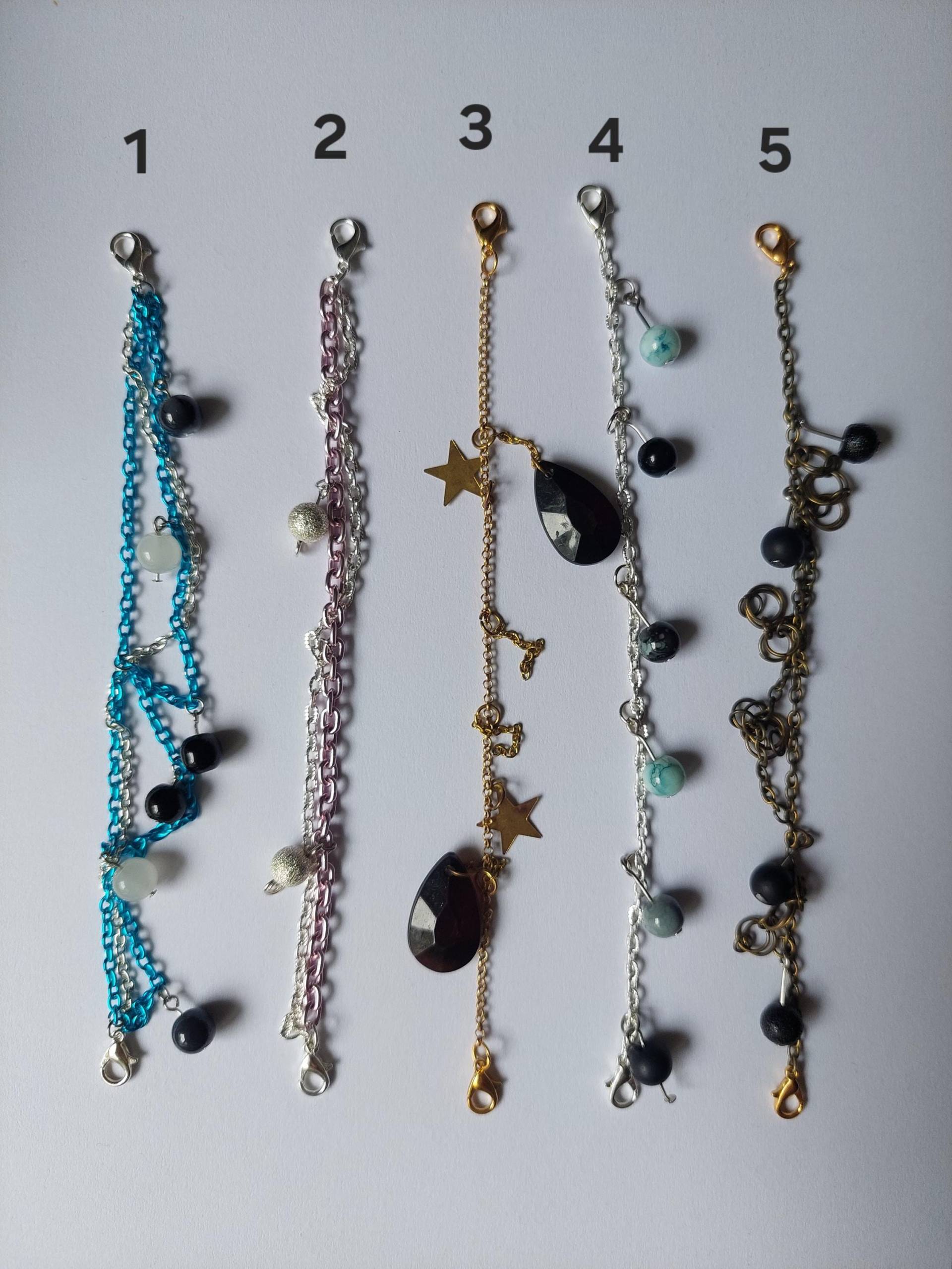 Mask Chain Masken Schmuck Maskenkette Unikate [Sabotasche] von SABOTASCHE