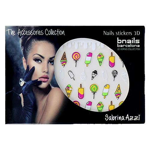 Sabrina AZZI Sabrina Bnails Deco Stickers Ice Cream (115), Standard, One von SABRINA AZZI