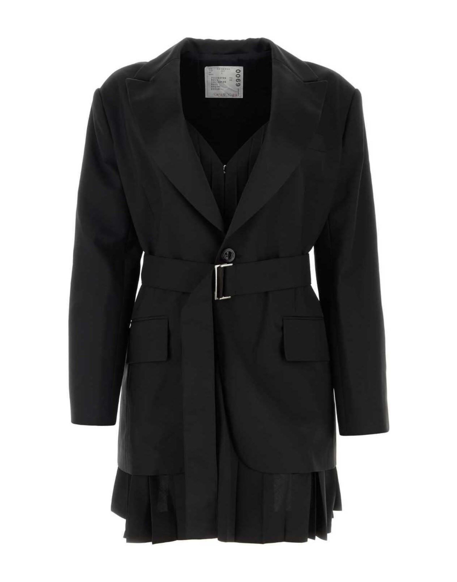 SACAI Jacke & Anorak Damen Schwarz von SACAI