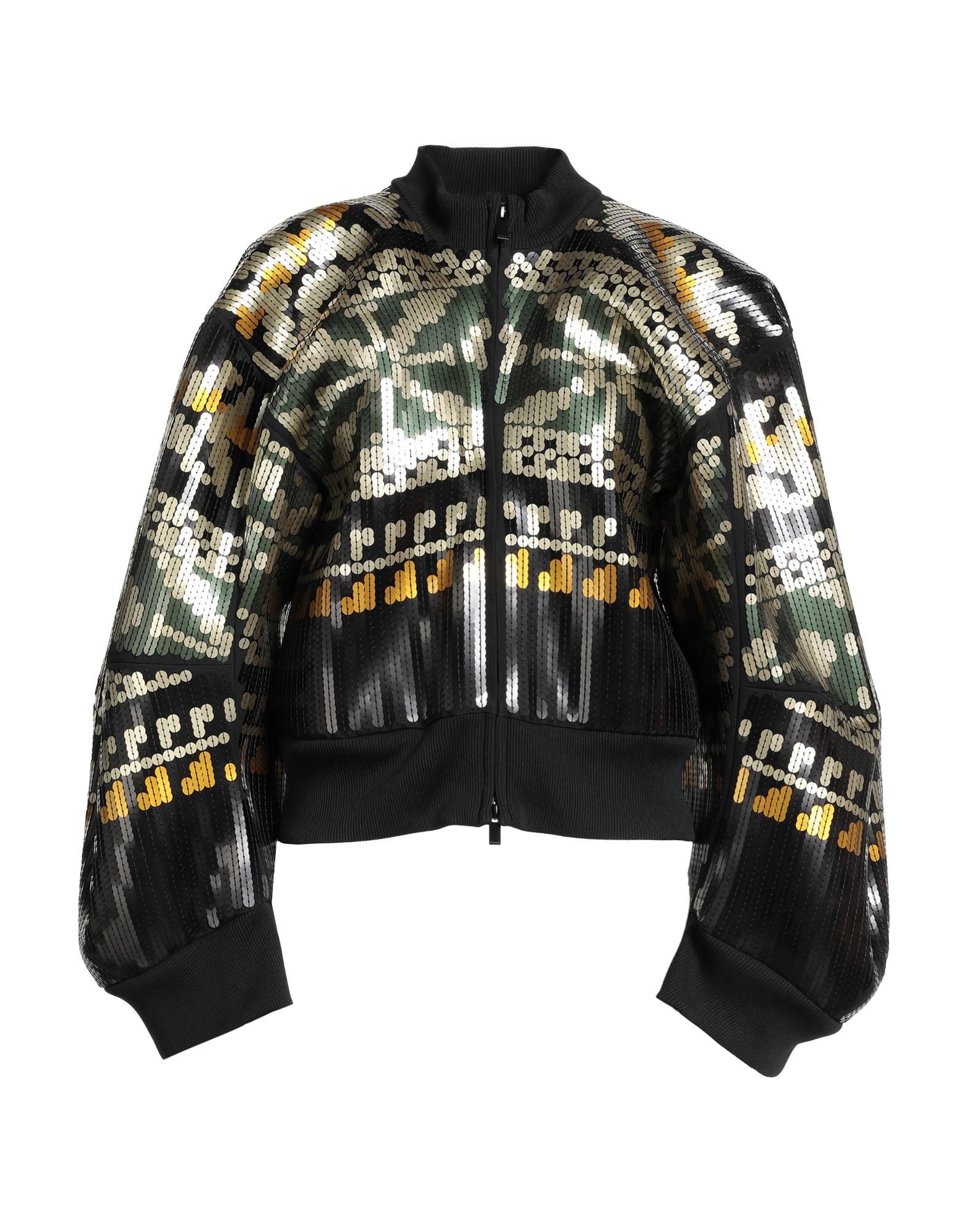 SACAI Jacke & Anorak Damen Schwarz SACAI Jacke & Anorak Damen Schwarz von SACAI