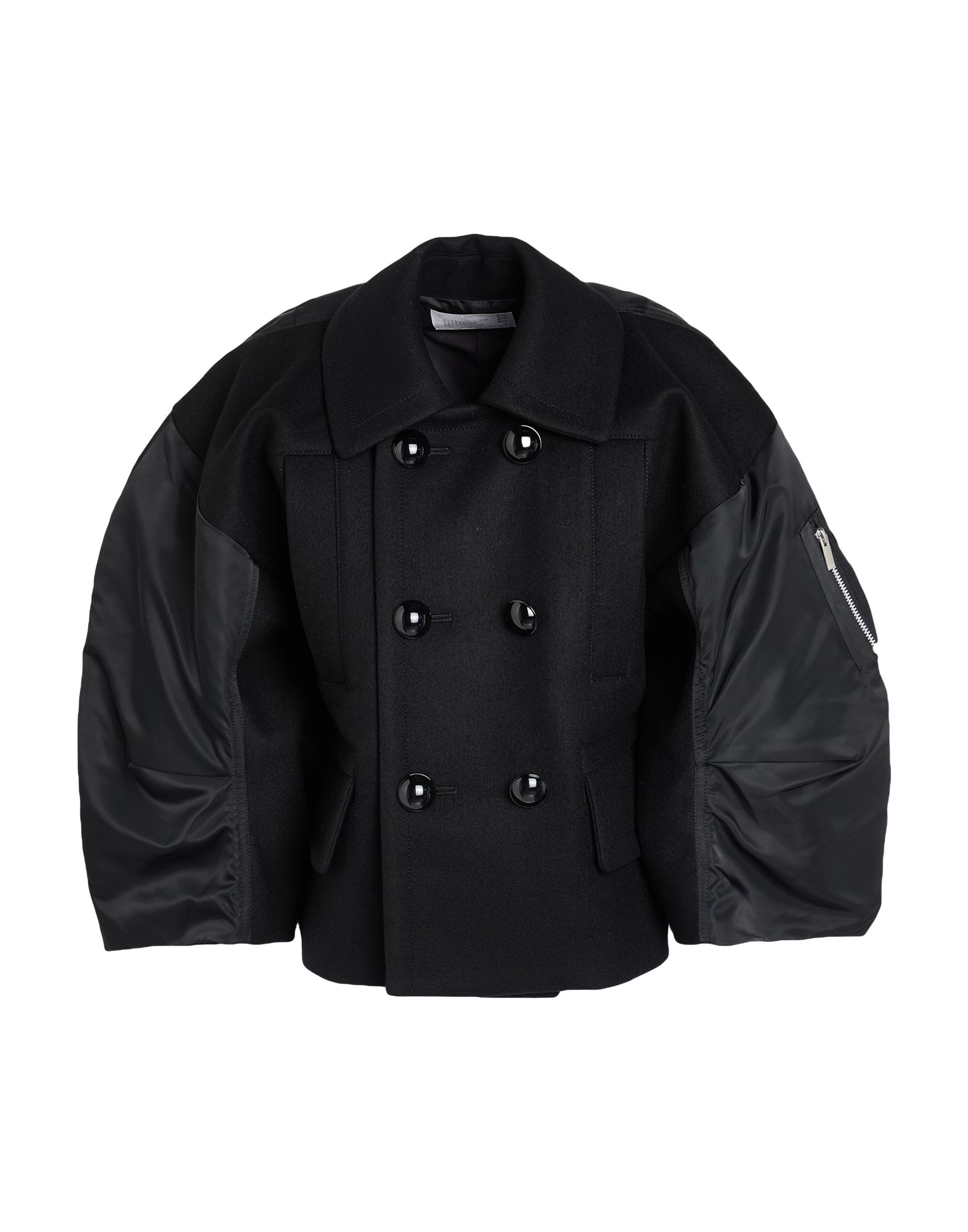 SACAI Jacke & Anorak Damen Schwarz SACAI Jacke & Anorak Damen Schwarz von SACAI