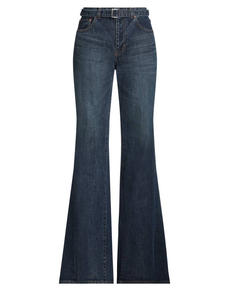 SACAI Jeanshose Damen Blau von SACAI