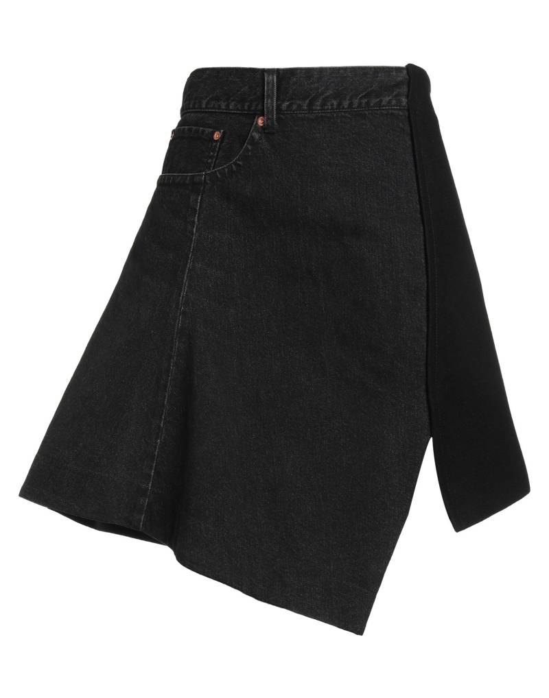 SACAI Jeansrock Damen Schwarz von SACAI