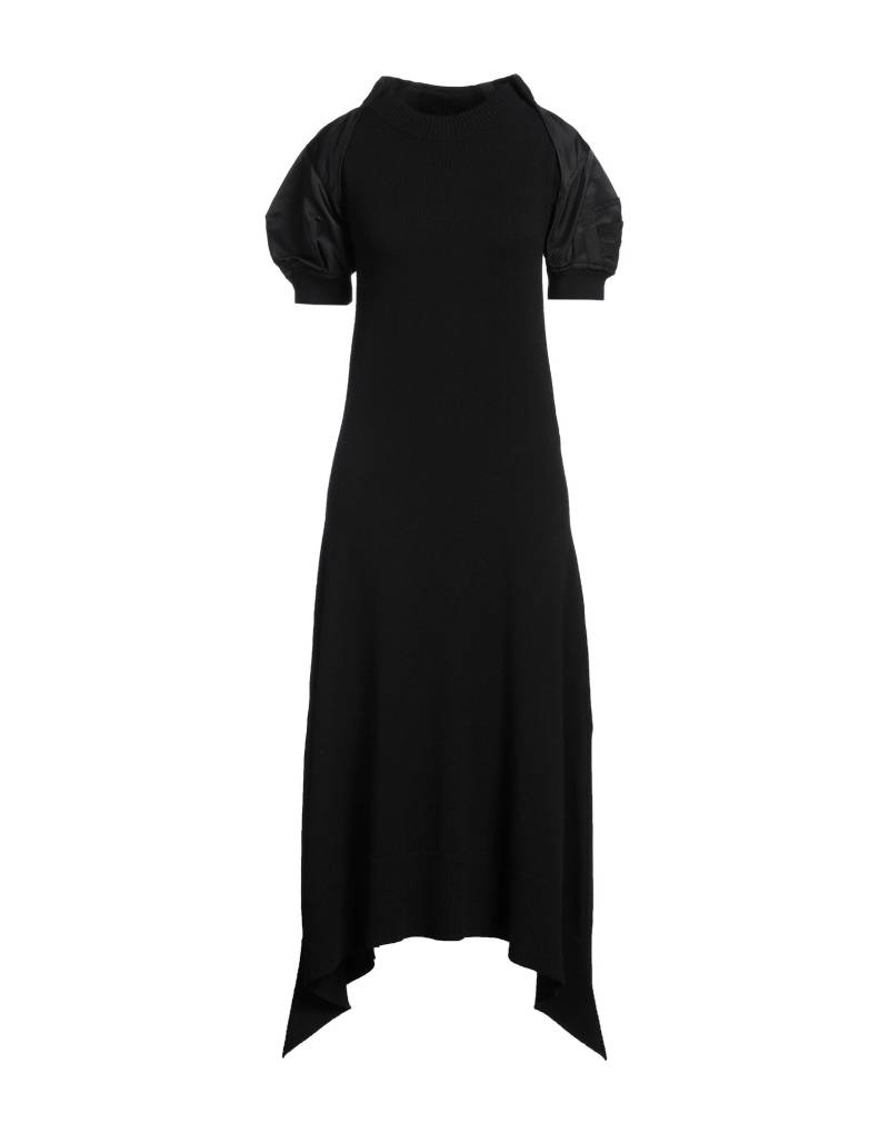 SACAI Maxi-kleid Damen Schwarz von SACAI