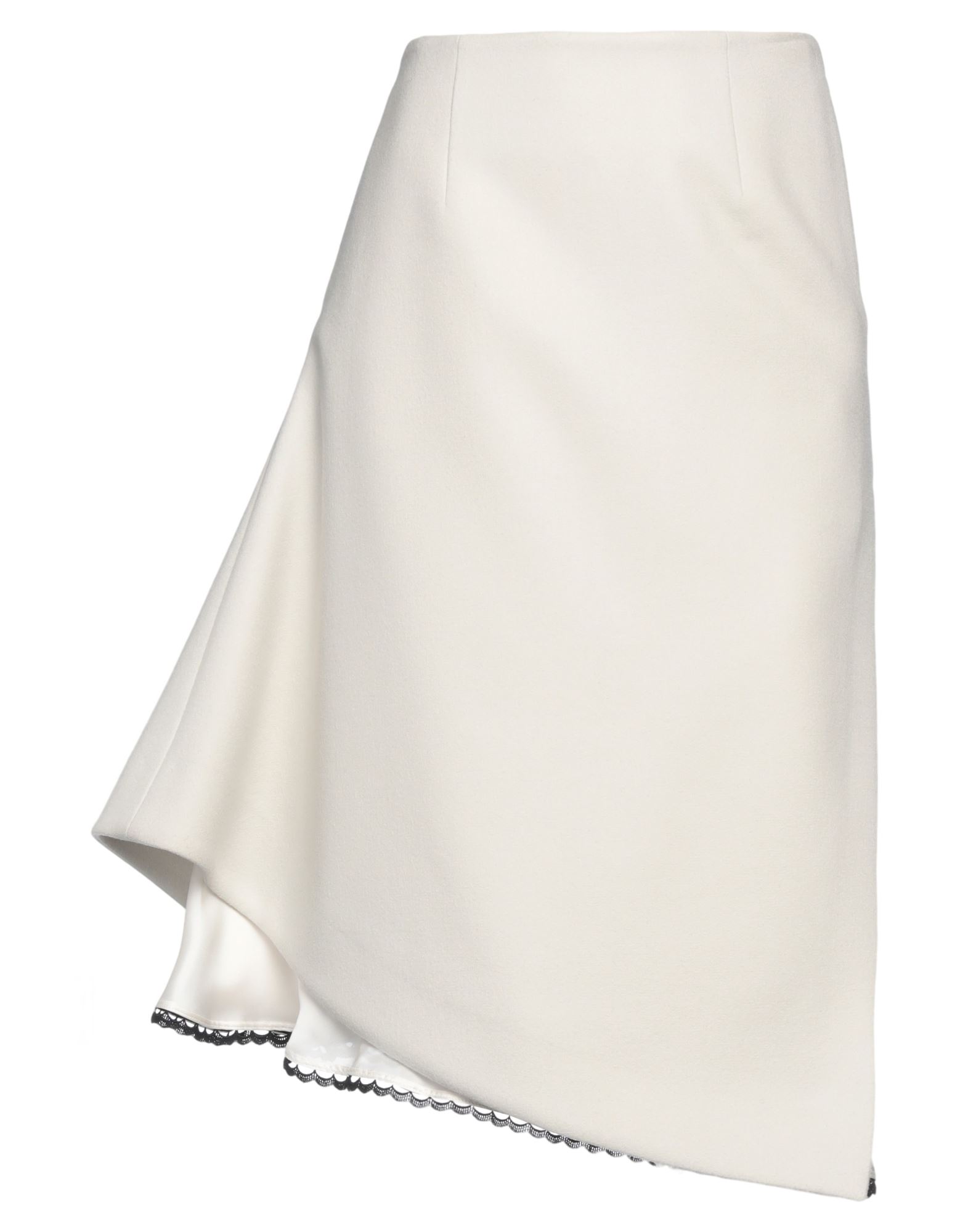 SACAI Midi-rock Damen Hellgrau SACAI Midi-rock Damen Hellgrau von SACAI