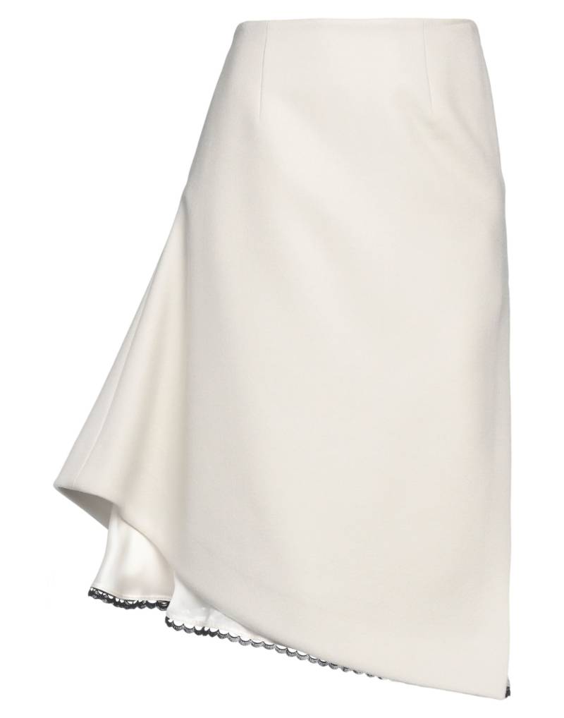 SACAI Midi-rock Damen Hellgrau von SACAI