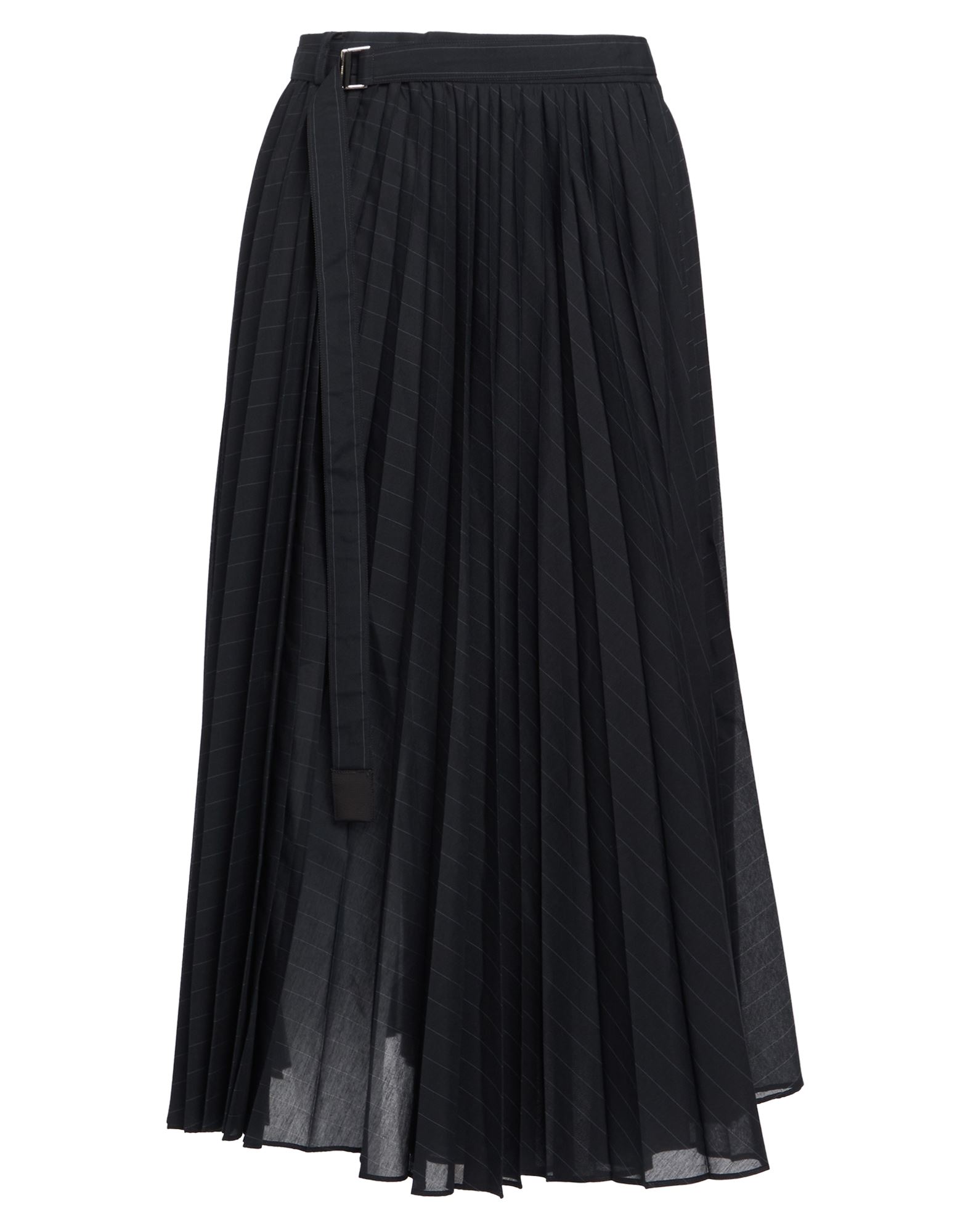 SACAI Midi-rock Damen Schwarz von SACAI