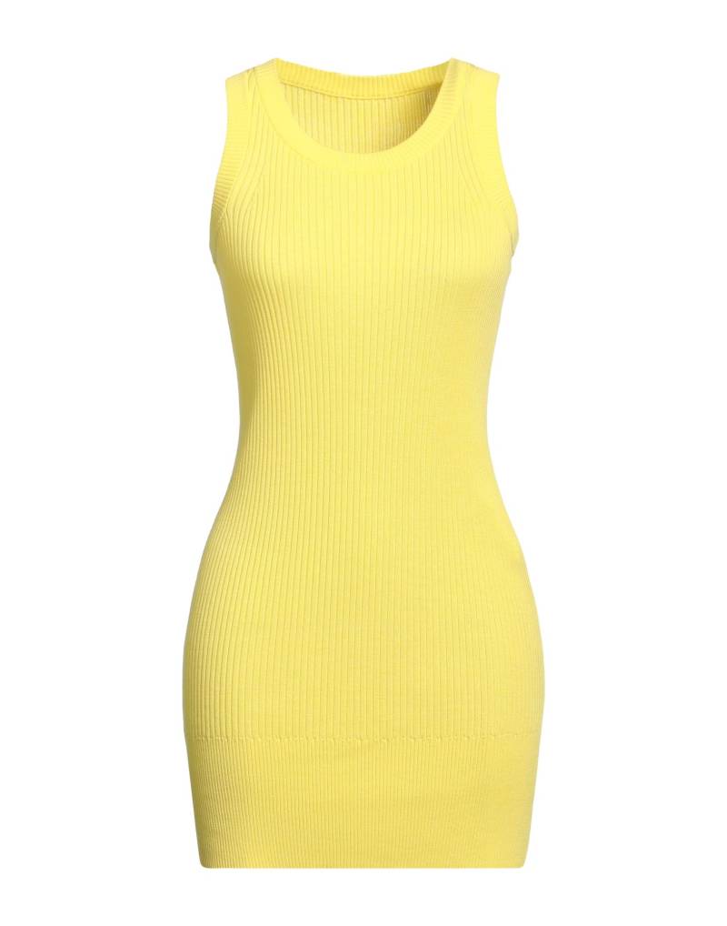 SACAI Mini-kleid Damen Gelb von SACAI