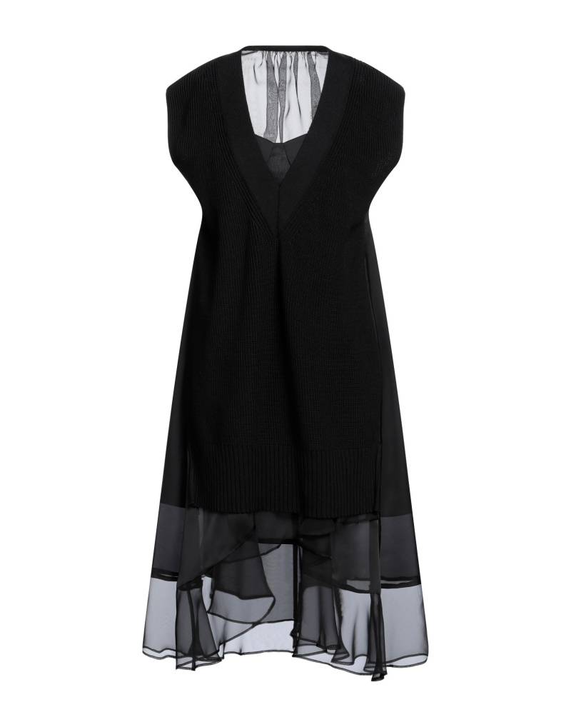 SACAI Mini-kleid Damen Schwarz von SACAI
